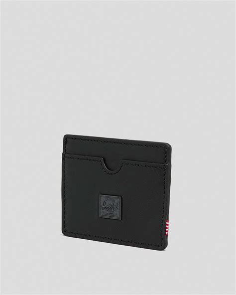 charlie card rfid|herschel charlie card case wallet.